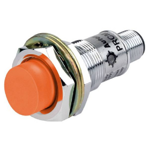 Czujnik indukcyjny PRCM18-8DP M18, 8mm, wyjście PNP NO, LED, IP 67