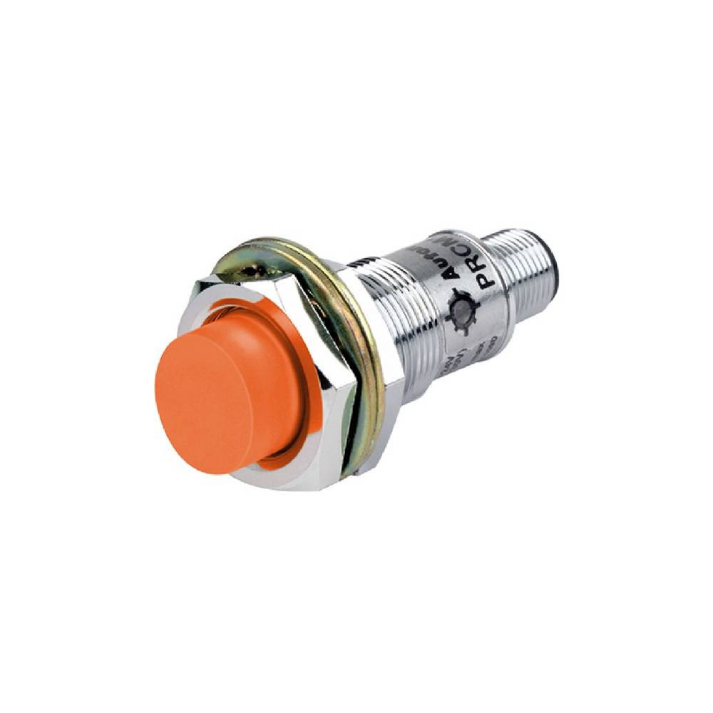 Czujnik indukcyjny PRCM18-8DP2 M18, 8mm, wyjście PNP NC, LED, IP 67