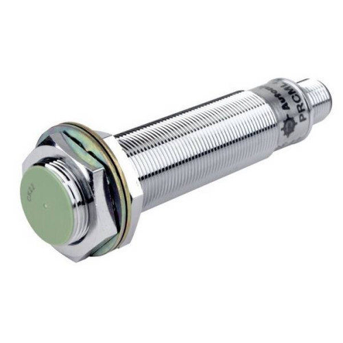 Czujnik indukcyjny PRCML18-5DP2 M18, 5mm, wyjście PNP NC, LED, IP 67