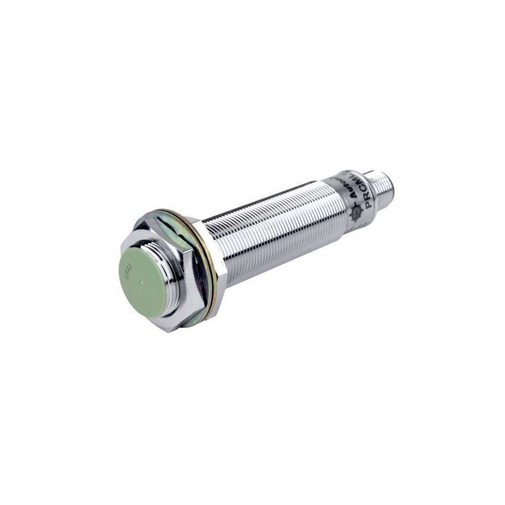 Czujnik indukcyjny PRCML18-5DP2 M18, 5mm, wyjście PNP NC, LED, IP 67