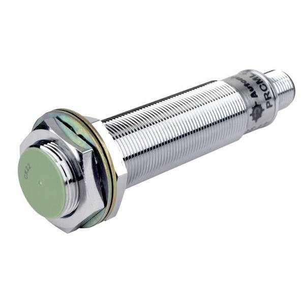 Czujnik indukcyjny PRCML18-5DP2 M18, 5mm, wyjście PNP NC, LED, IP 67