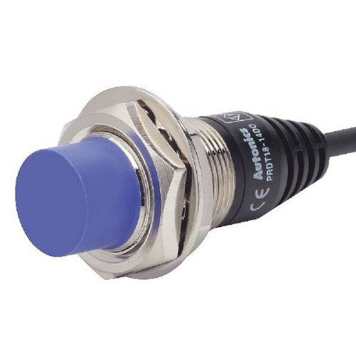 Czujnik indukcyjny PRD18-14DP M18, 14mm, wyjście PNP NO, LED, IP 67