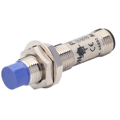 Czujnik indukcyjny PRDCM12-8DP M12, 8mm, wyjście PNP NO, LED, IP 67