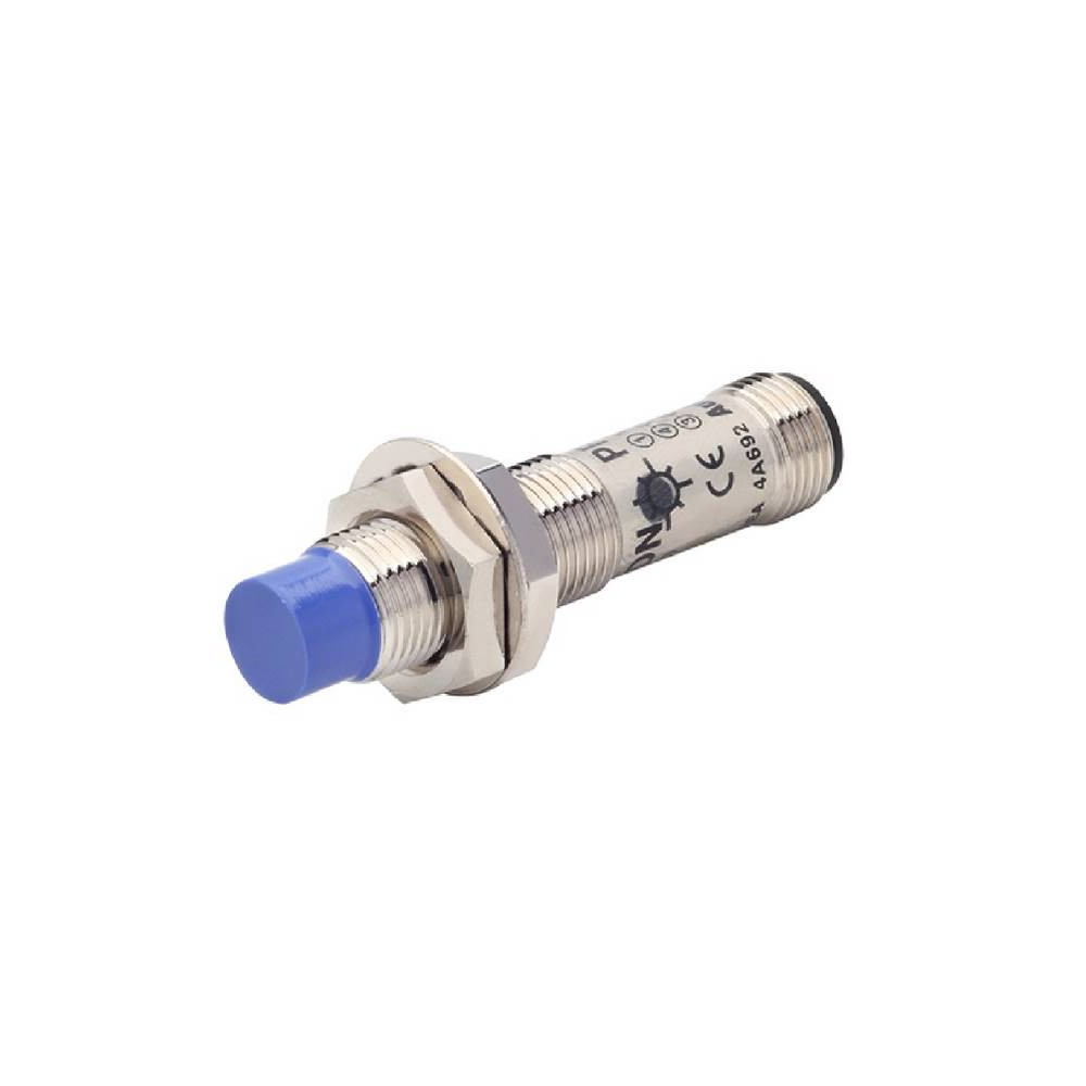 Czujnik indukcyjny PRDCM12-8DP M12, 8mm, wyjście PNP NO, LED, IP 67