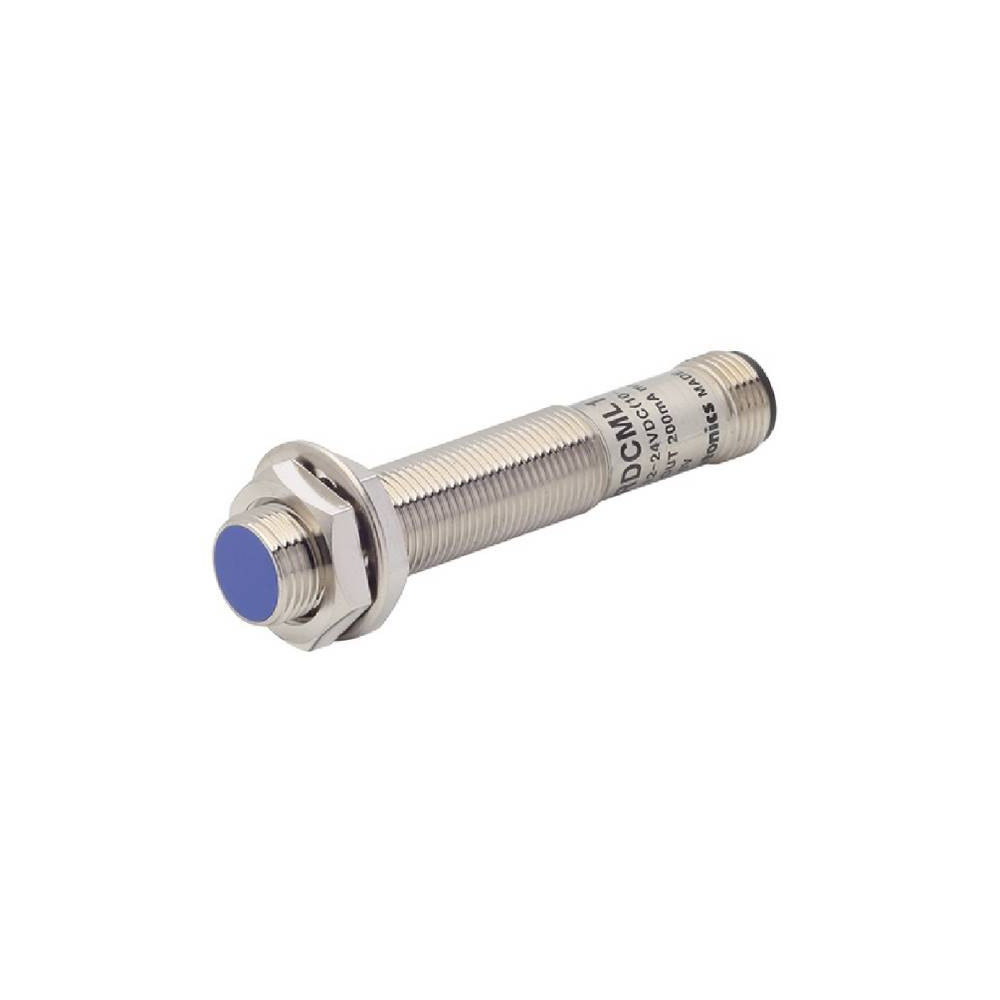 Czujnik indukcyjny PRDCML12-4DP M12, 4mm, wyjście PNP NO, LED, IP 67