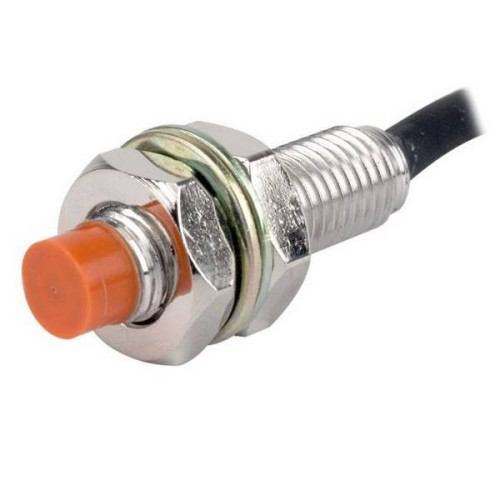 Czujnik indukcyjny PRL12-4DN M12, 4mm, wyjście NPN NO, LED, IP 67