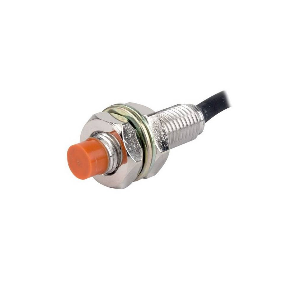 Czujnik indukcyjny PRL12-4DN M12, 4mm, wyjście NPN NO, LED, IP 67