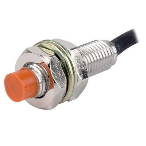 Czujnik indukcyjny PRL12-4DP M12, 4mm, wyjście PNP NO, LED, IP 67
