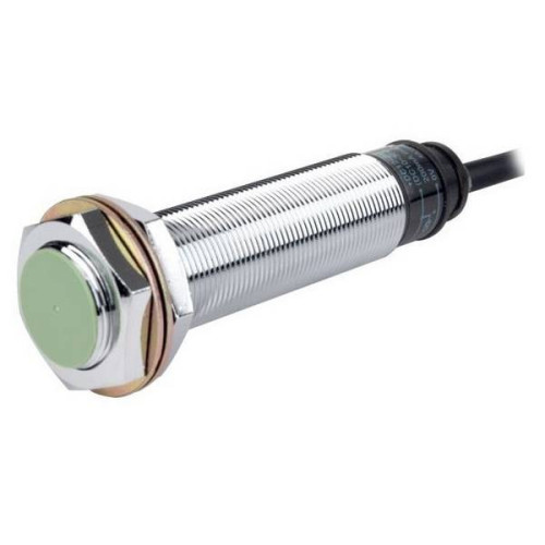 Czujnik indukcyjny PRL18-5DP M18, 5mm, wyjście PNP NO, LED, IP 67