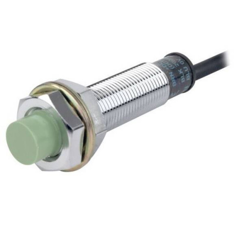 Czujnik indukcyjny PRL18-8AC M18, 8mm, wyjście NC, LED, IP 67