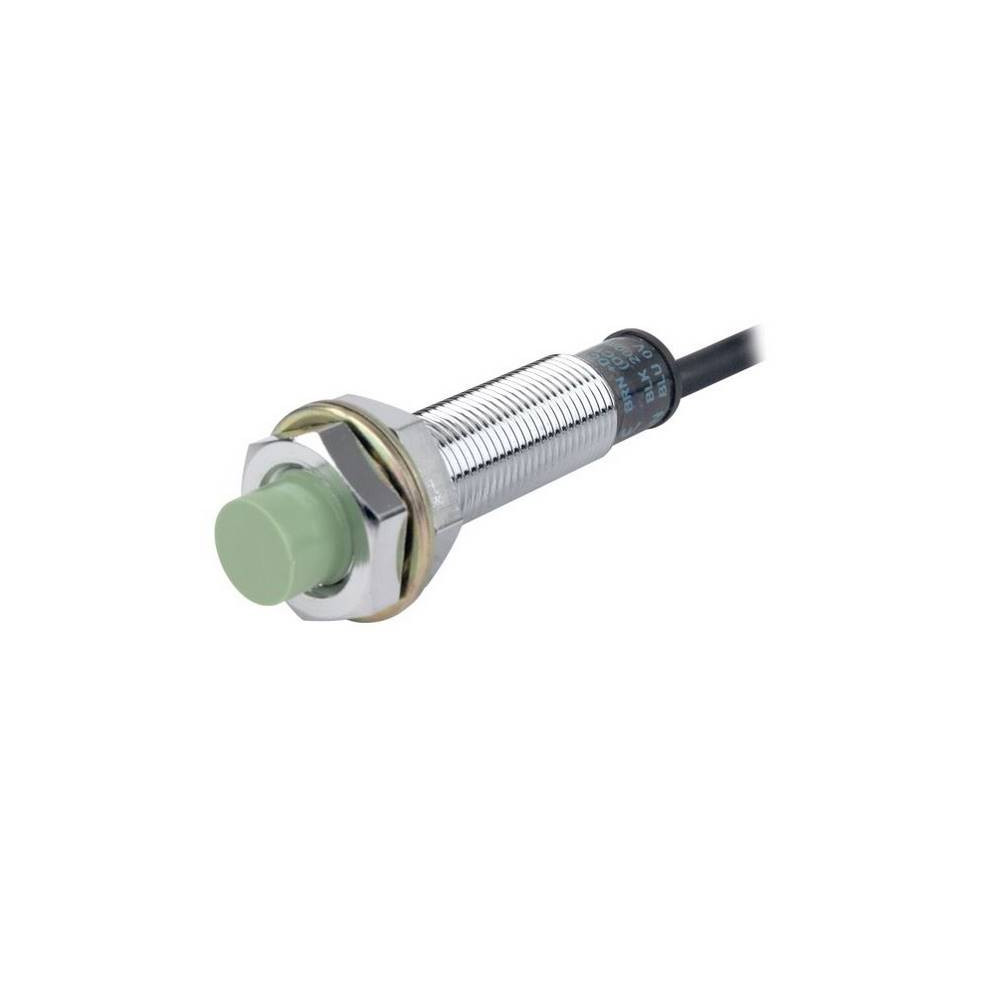 Czujnik indukcyjny PRL18-8AC M18, 8mm, wyjście NC, LED, IP 67