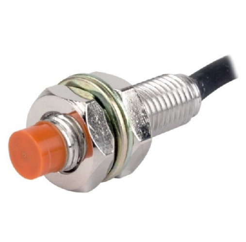 Czujnik indukcyjny PR08-2DN M8, 2mm, wyjście NPN NO, LED, IP 67