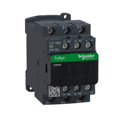 Stycznik LC1D09 BD ( 4kW, cewka 24V DC )