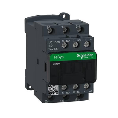 Stycznik LC1D09 BD ( 4kW, cewka 24V DC )