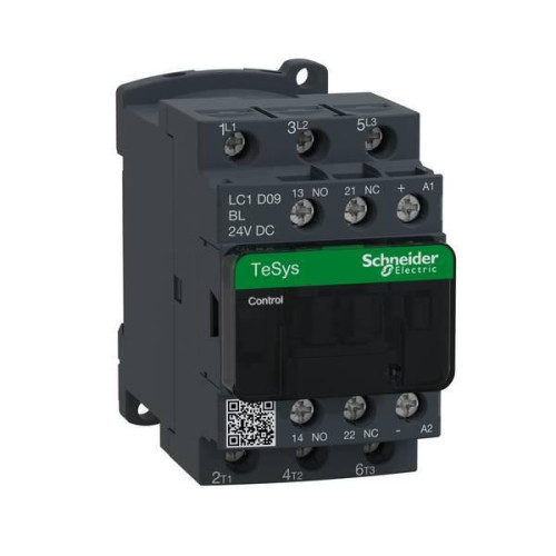 Stycznik LC1D09BL ( 4kW, cewka 24V DC )