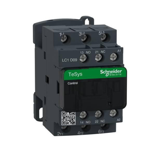 Stycznik LC1D09 F7 ( 4kW, cewka 110V AC)
