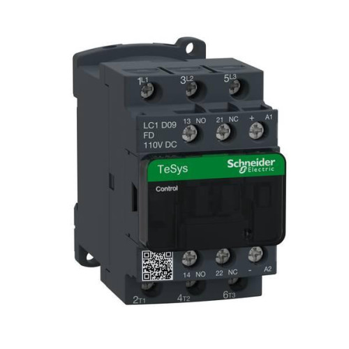 Stycznik LC1D09 FD ( 4kW, cewka 110V DC )