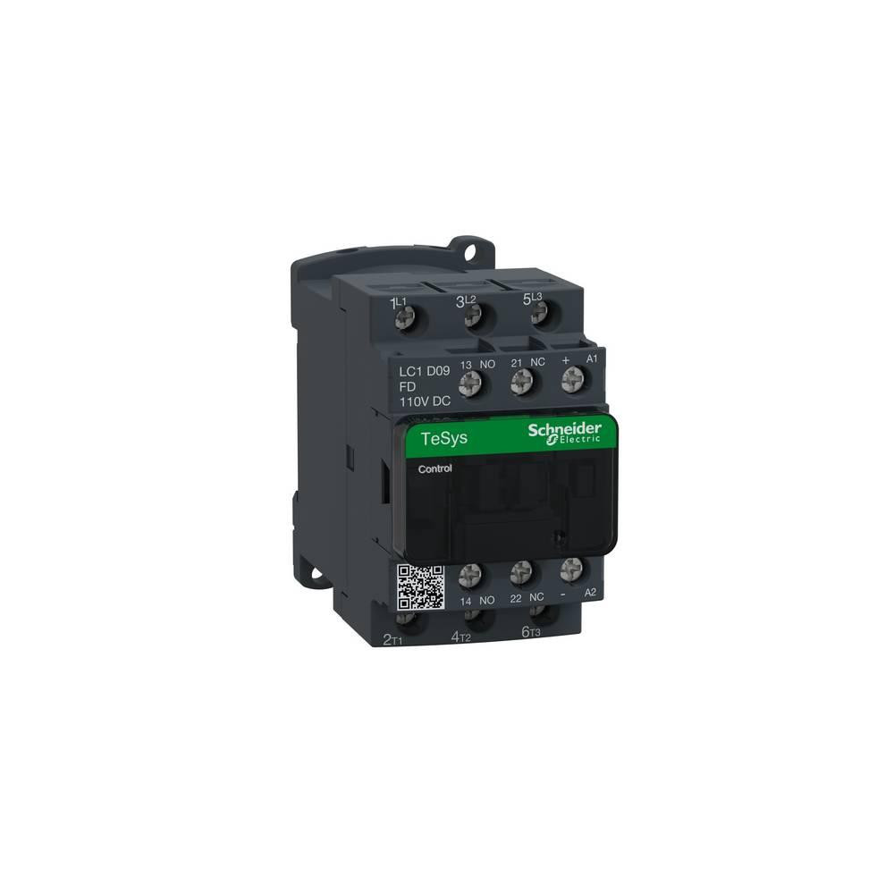 Stycznik LC1D09 FD ( 4kW, cewka 110V DC )