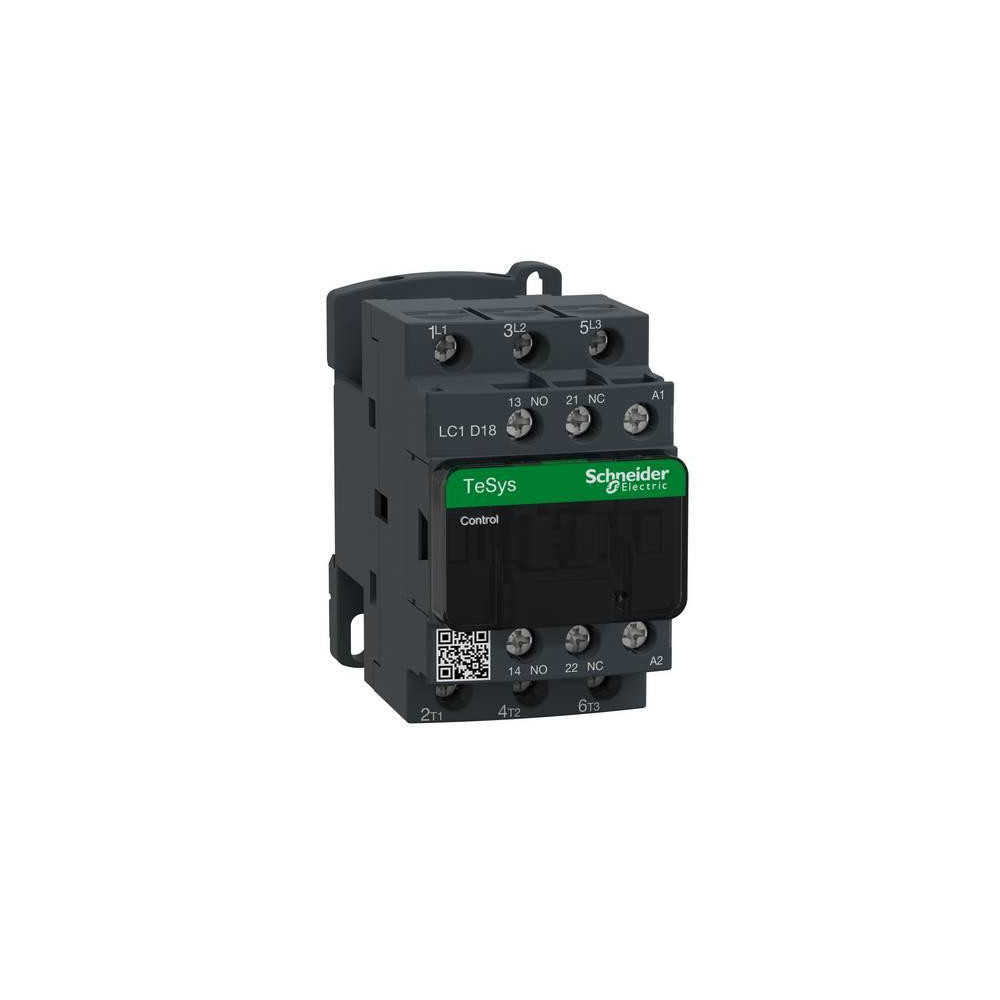 Stycznik LC1D18B7 ( 7,5kW, cewka 24V AC )