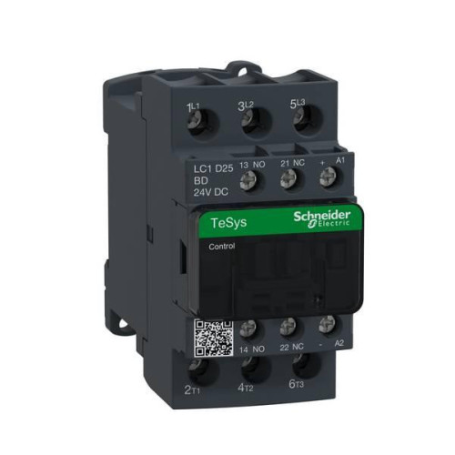 Stycznik LC1D25BD ( 11kW, cewka 24V DC )