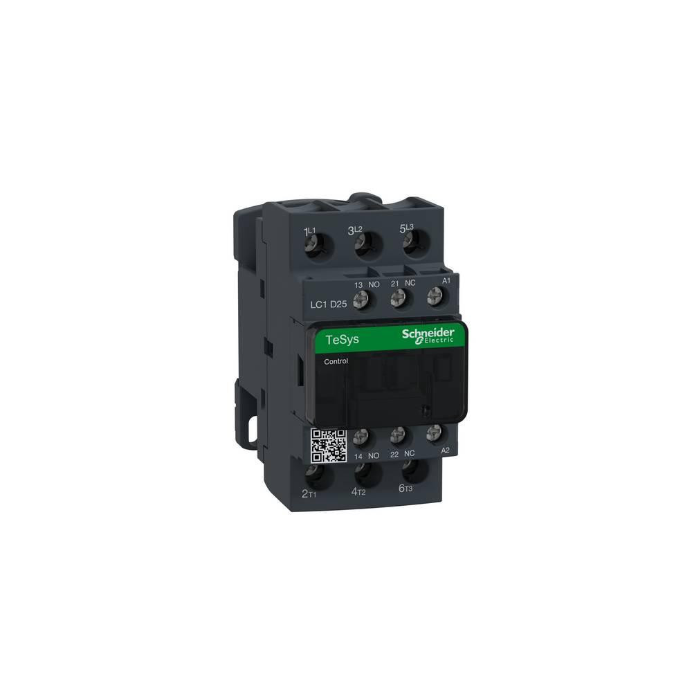 Stycznik LC1D25E7 ( 11kW, cewka 48V AC )