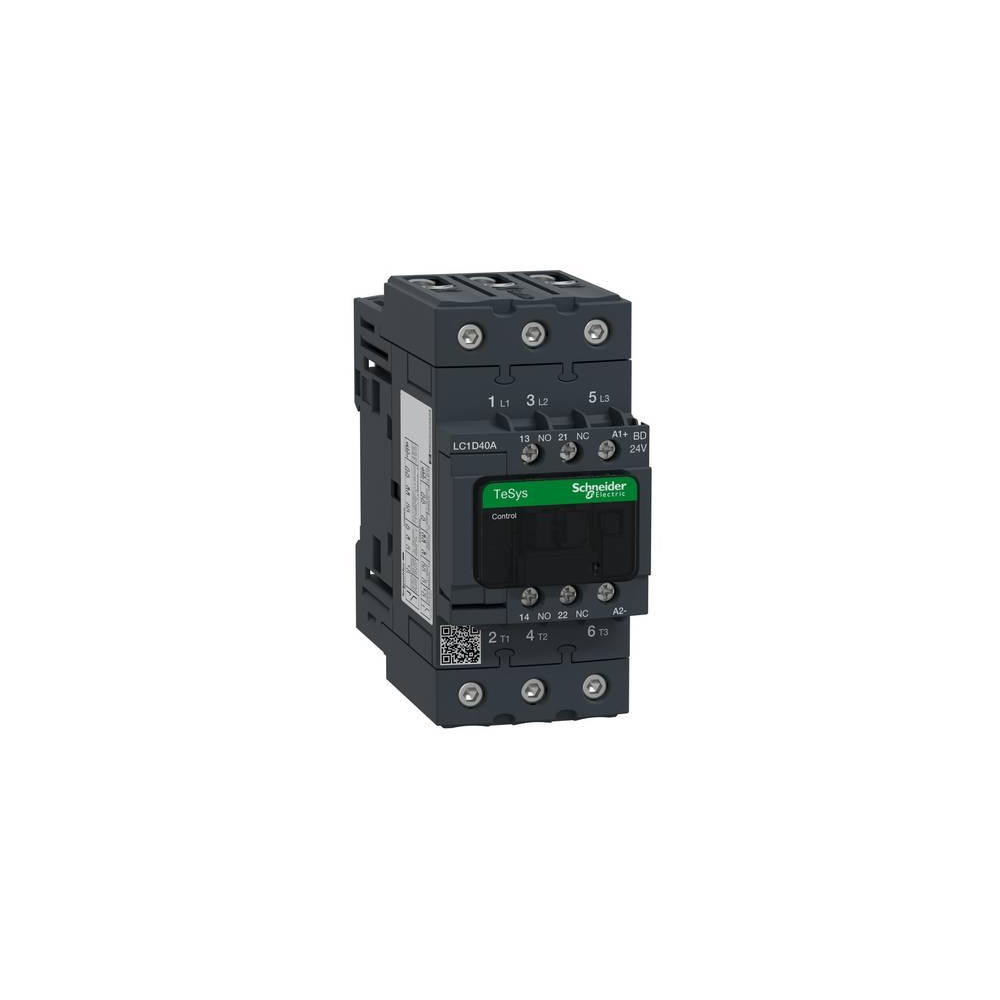 Stycznik LC1D40ABD (18,5kW, cewka 24V DC )