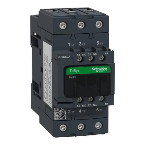 Stycznik LC1D50AF7 ( 22kW, cewka 110V AC )