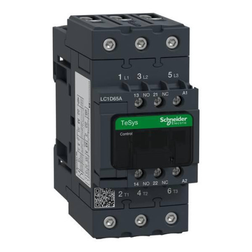 Stycznik LC1D65AF7 ( 30kW, cewka 110V AC )