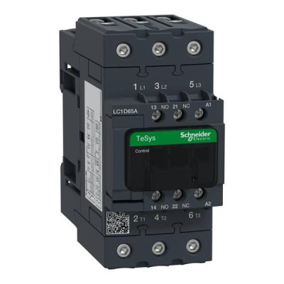 Stycznik LC1D65AF7 ( 30kW, cewka 110V AC )