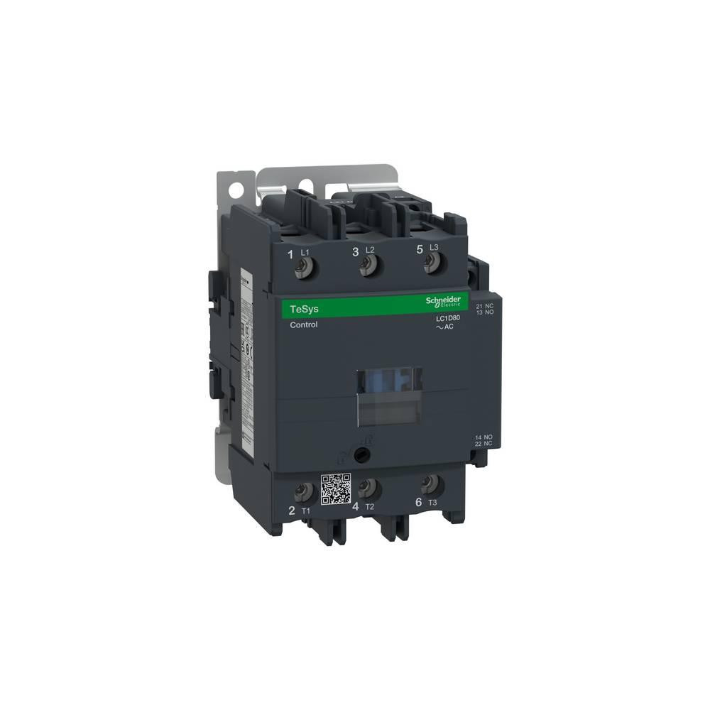 Stycznik LC1D80B7 ( 37kW, cewka 24V AC )