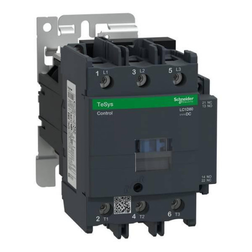 Stycznik LC1D80BD ( 37kW, cewka 24V DC )