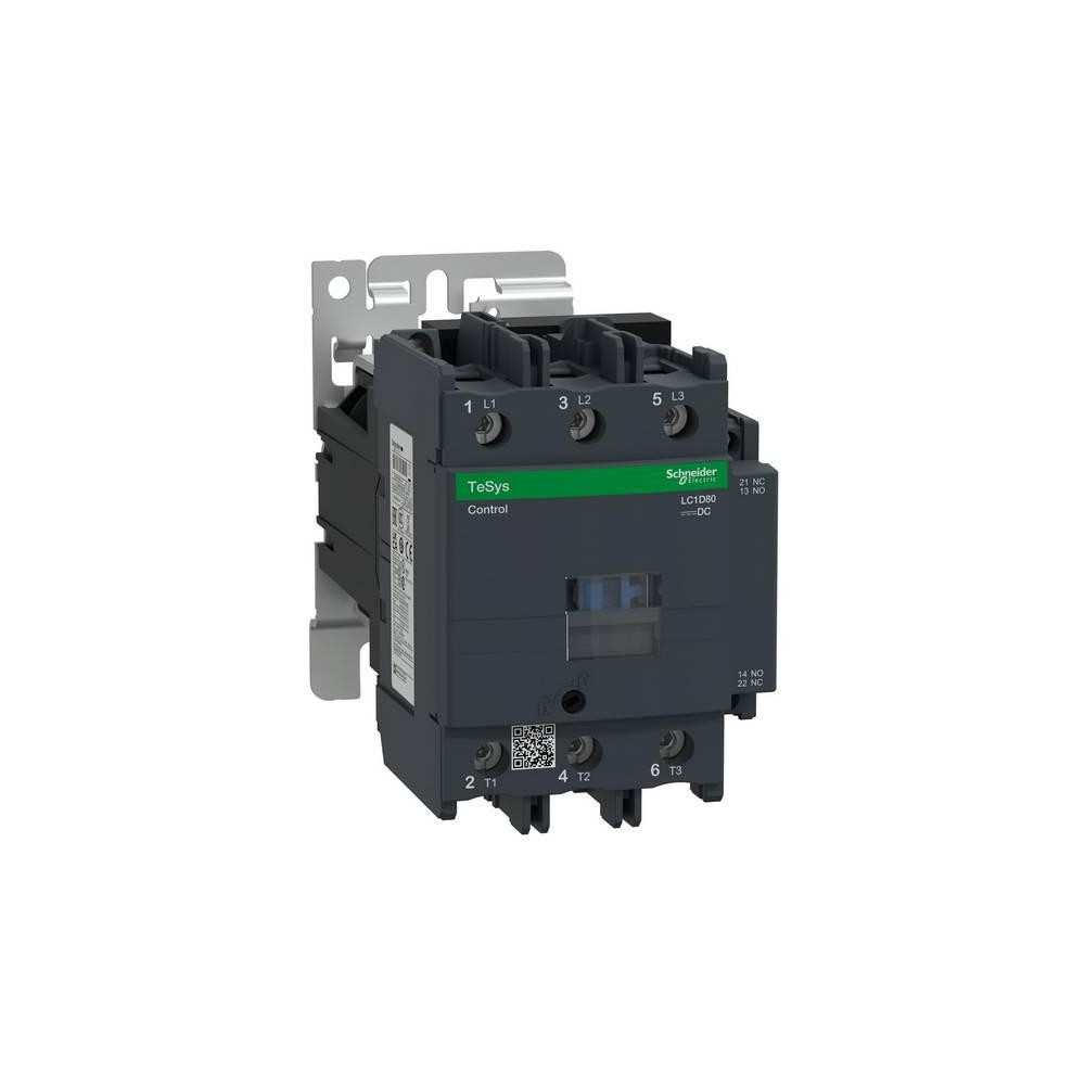 Stycznik LC1D80BD ( 37kW, cewka 24V DC )