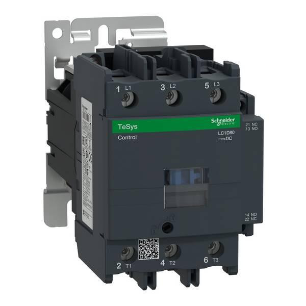 Stycznik LC1D80BD ( 37kW, cewka 24V DC )