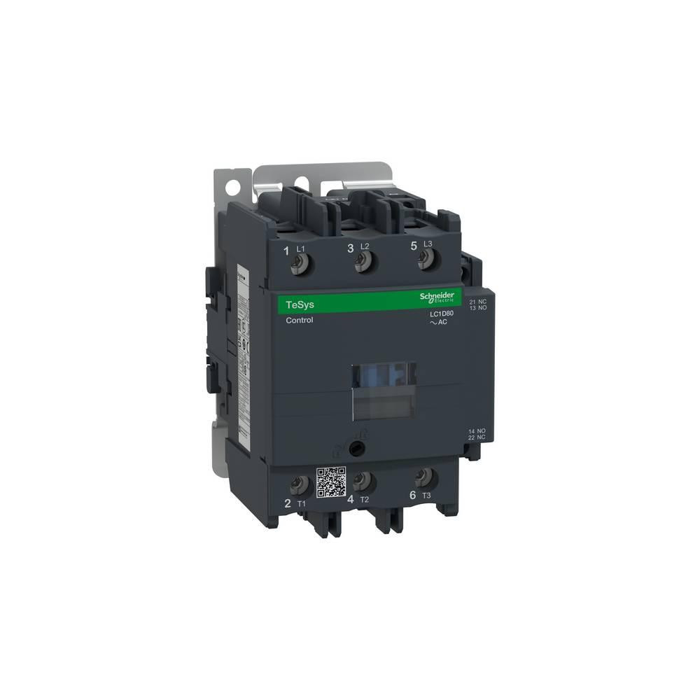 Stycznik LC1D80P7 ( 37kW, cewka 230V AC )
