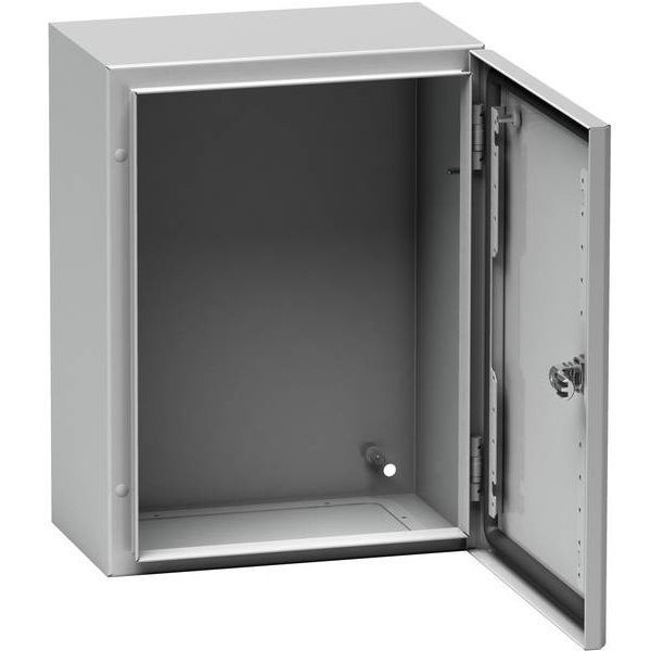 Obudowa S3D 400x600x250 z płytą NSYS3D4625P