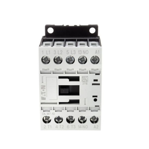 Stycznik DILM 7-10 ( 3kW, cewka 110V AC, 1NO )