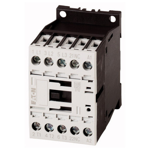 Stycznik DILM 7-01 ( 3kW, cewka 220V DC, 1NC )