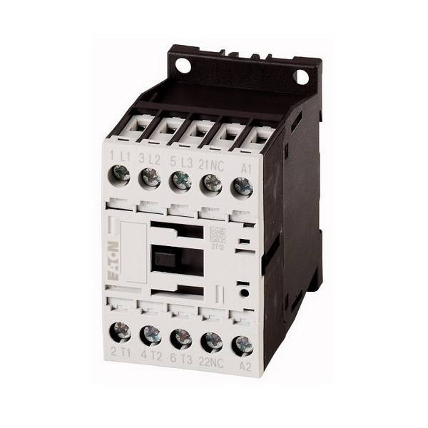 Stycznik DILM 12-01 ( 5.5 kW, cewka 24V AC, 1NC )