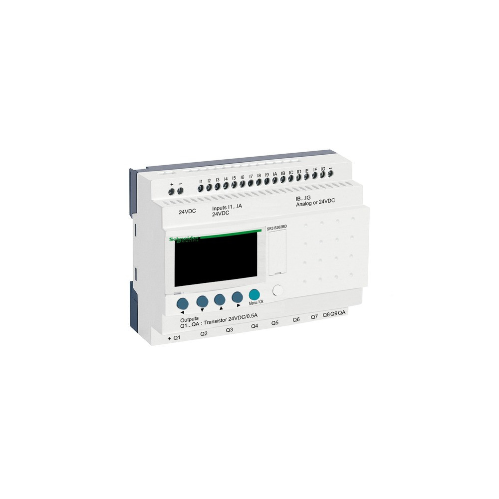 Sterownik Zelio 2 SR3B262BD