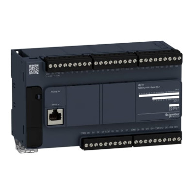 Sterownik Modicon M221 TM221C40R ( 24 we, 2 we analog, 16 wy )