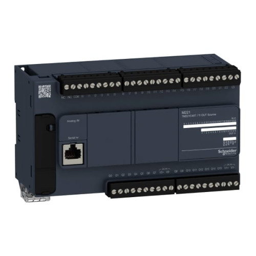 Sterownik Modicon M221 TM221C40T ( 24 we, 2 we analog, 16 wy )