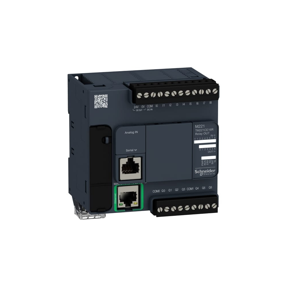 Sterownik Modicon M221 TM221CE16R ( 9 we, 2 we analog, 7 wy )