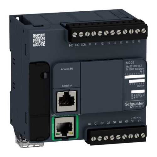 Sterownik Modicon M221 TM221CE16T ( 9 we, 2 we analog, 7 wy )