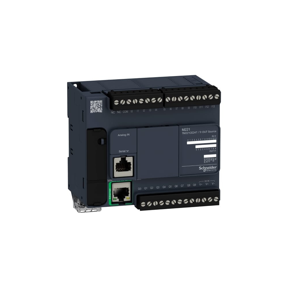 Sterownik Modicon M221 TM221CE24T ( 14 we, 2 we analog, 10 wy )