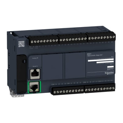 Sterownik Modicon M221 TM221CE40R ( 24 we, 2 we analog, 16 wy )