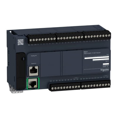 Sterownik Modicon M221 TM221CE40T ( 24 we, 2 we analog, 16 wy )