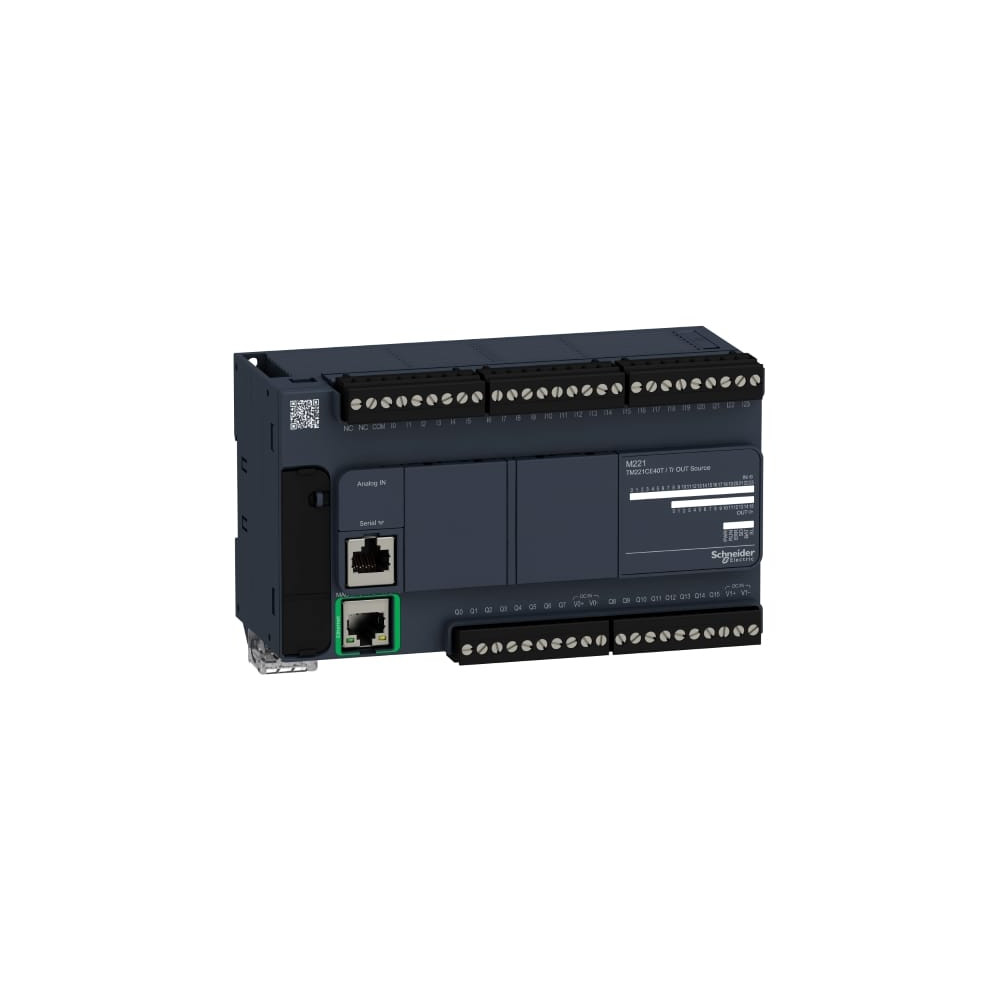 Sterownik Modicon M221 TM221CE40T ( 24 we, 2 we analog, 16 wy )