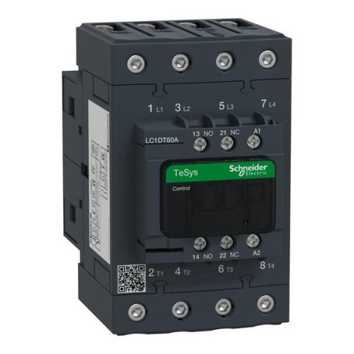 Stycznik LC1DT60AE7 ( 18,5kW, cewka 48V AC )