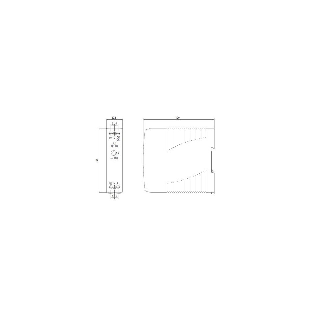 Zasilacz MDR-20-24