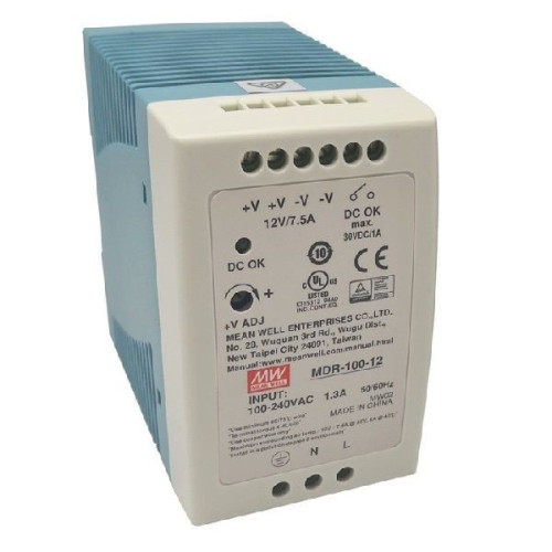 Zasilacz MDR-100-12
